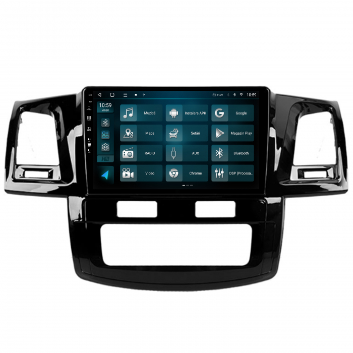 Navigatie Dedicata Toyota Hilux Android 8GB | Hub64.ro [3]