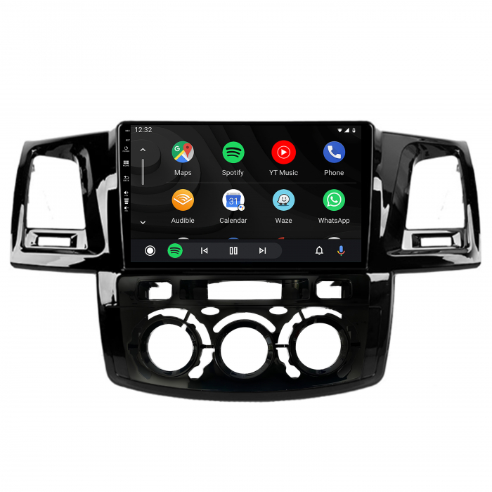 Navigatie QLED Toyota Hilux Android 4GB | Hub64.ro [5]