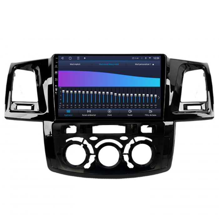 Navigatie QLED Toyota Hilux Android 4GB | Hub64.ro [8]