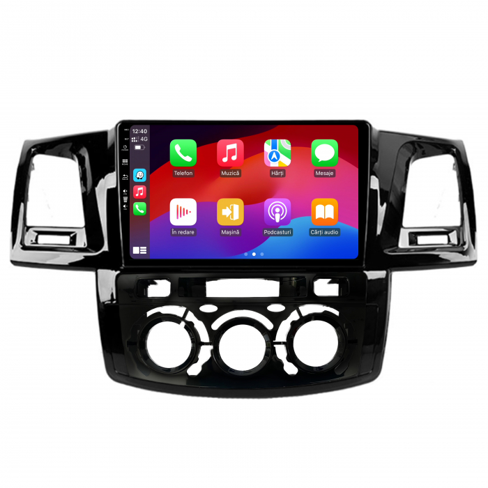 Navigatie QLED Toyota Hilux Android 4GB | Hub64.ro [4]