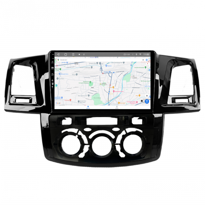 Navigatie QLED Toyota Hilux Android 4GB | Hub64.ro [9]