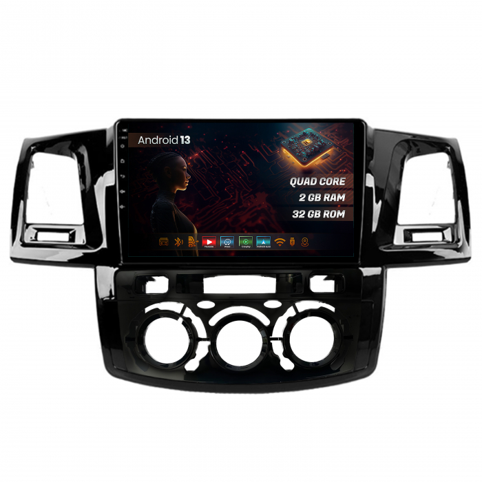 Carplay Android 13 Toyota Yaris 2GB | Hub64.ro [1]