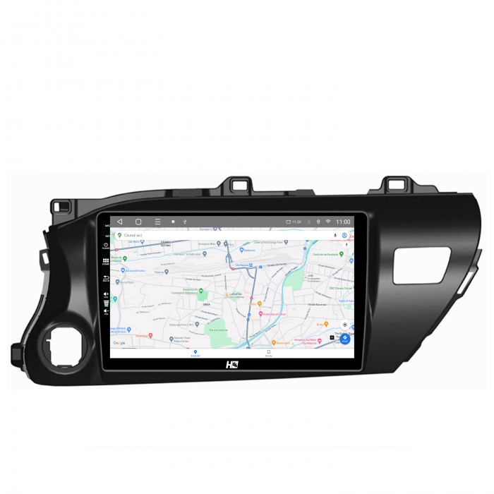 Navigatie Android 13 Toyota Hilux QLED | Hub64.ro [8]