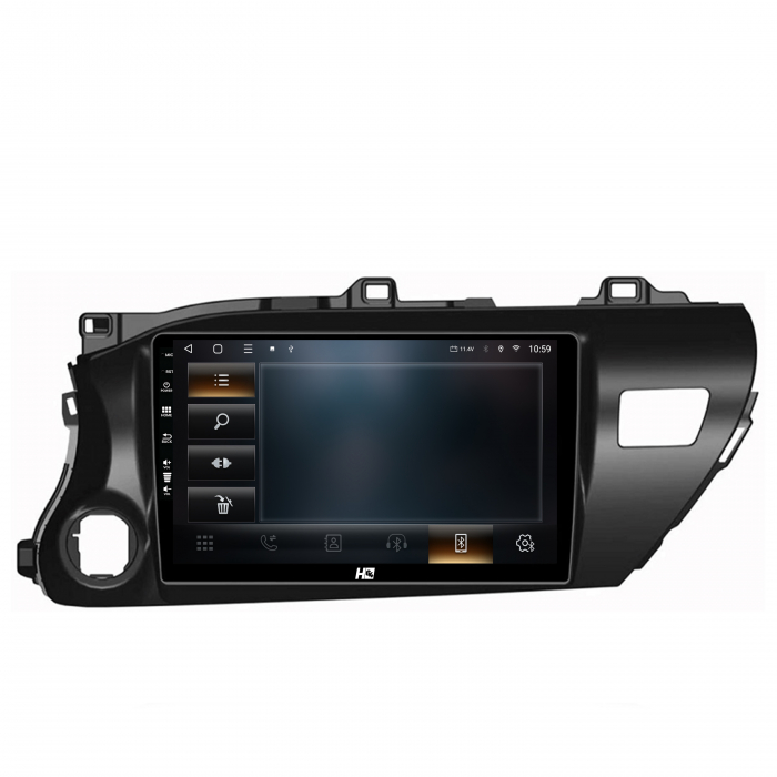 Navigatie Android 13 Toyota Hilux QLED | Hub64.ro [7]