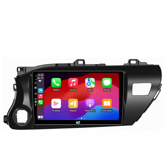 Navigatie Android 13 Toyota Hilux QLED | Hub64.ro [4]