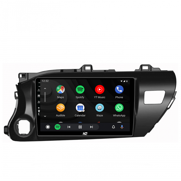 Navigatie Android 13 Toyota Hilux QLED | Hub64.ro [5]