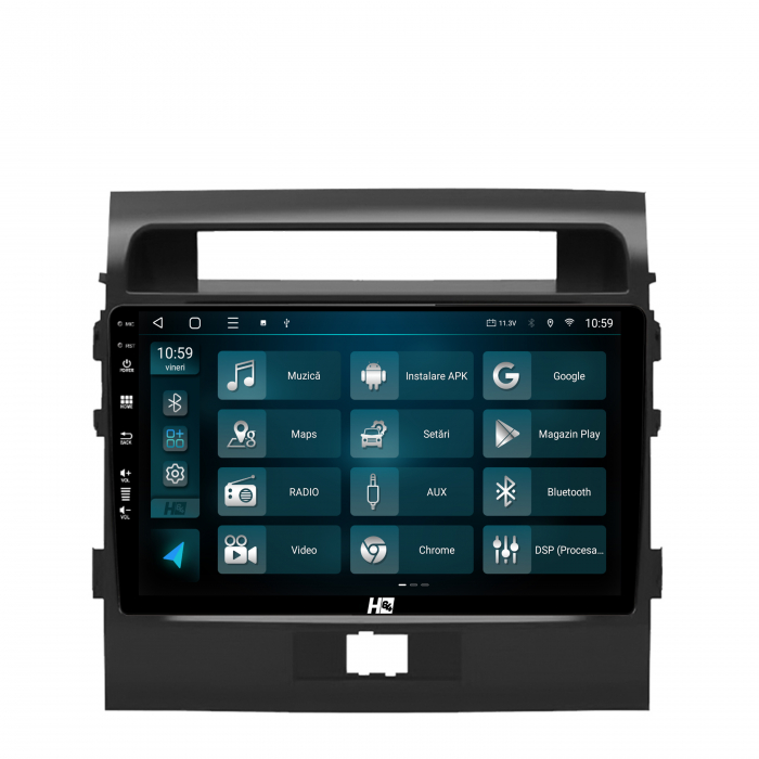 Navigatie Android 13 Land Cruiser 200 QLED | Hub64.ro [3]