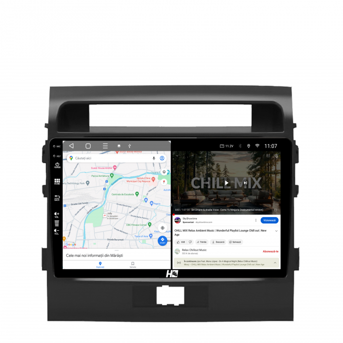 Navigatie Android 13 Land Cruiser 200 QLED | Hub64.ro [6]