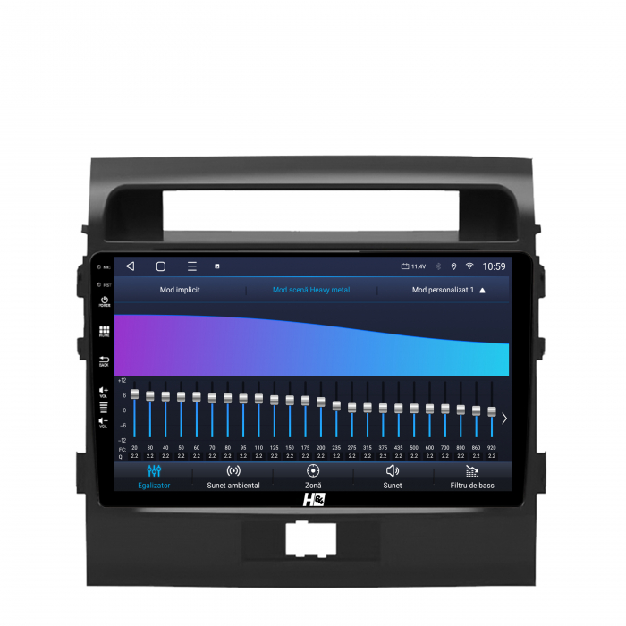 Navigatie Android 13 Land Cruiser 200 QLED | Hub64.ro [10]
