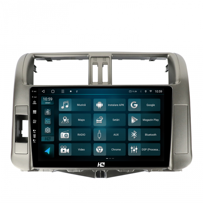 Navigatie Carplay Suzuki SX4 / Fiat Sedici 2GB | Hub64.ro [3]