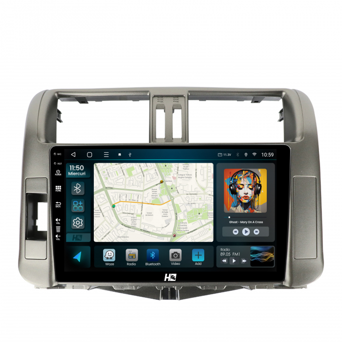 Navigatie Carplay Suzuki SX4 / Fiat Sedici 2GB | Hub64.ro [2]