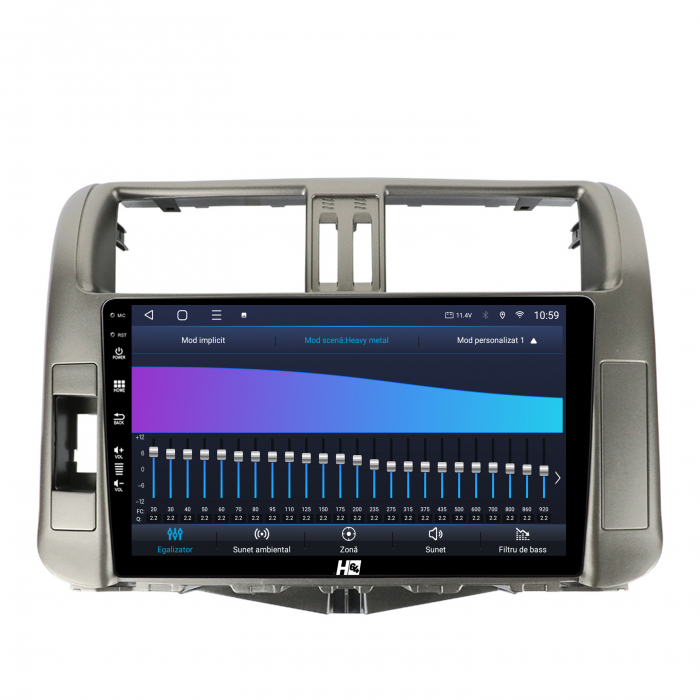 Navigatie Android 13 Land Cruiser QLED | Hub64.ro [9]