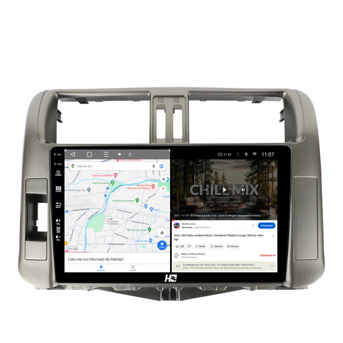 Navigatie Android 13 Land Cruiser QLED | Hub64.ro [8]