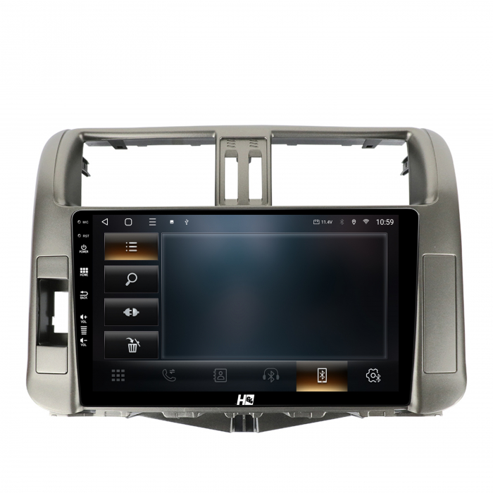 Navigatie Android 13 Land Cruiser QLED | Hub64.ro [6]
