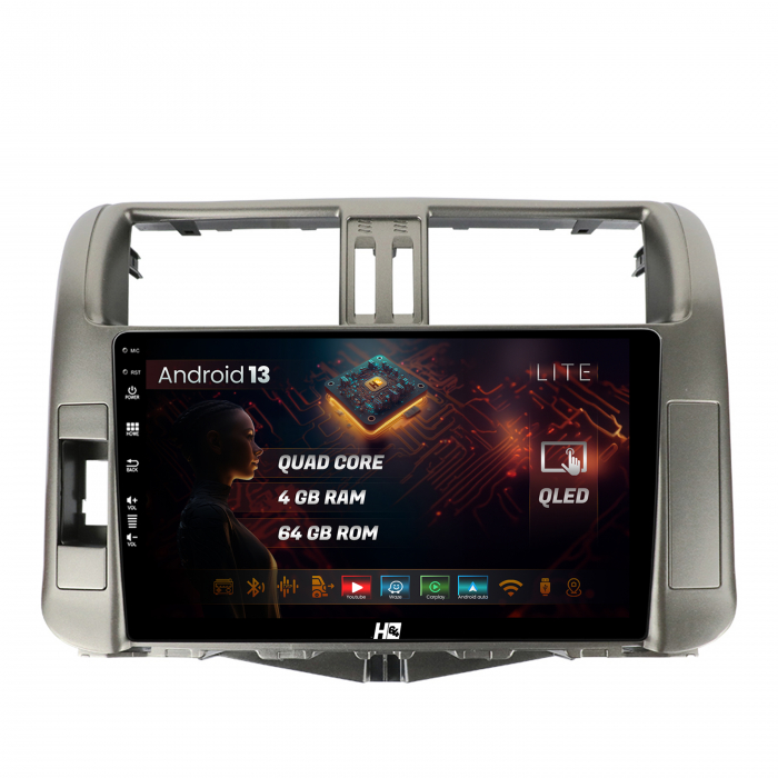 Navigatie Android 13 Land Cruiser QLED | Hub64.ro [1]