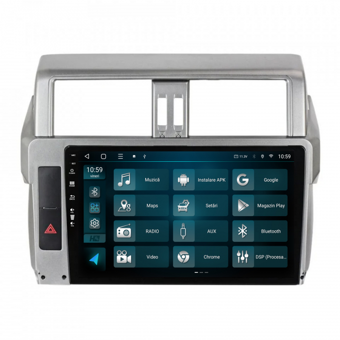 Carplay Carpad Android 13 Citroen C4 | Hub64.ro [3]