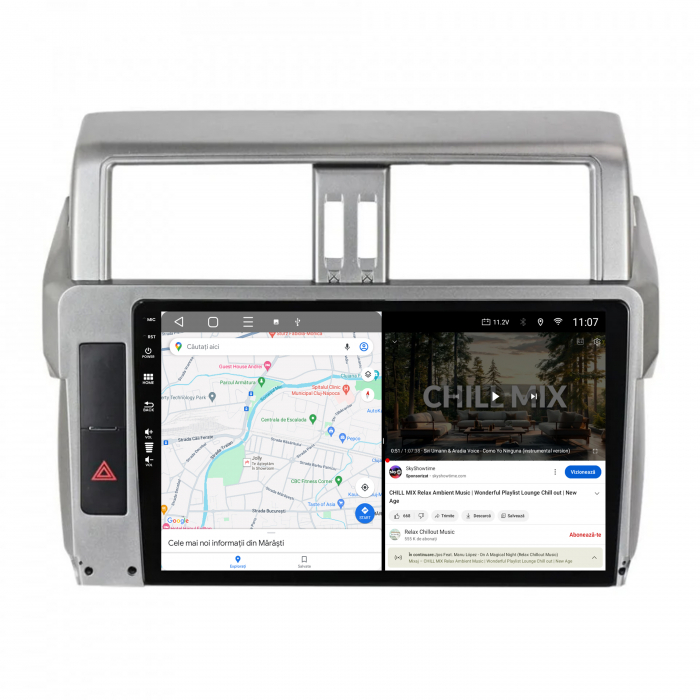 Navigatie Android 13 Land Cruiser QLED | Hub64.ro [16]