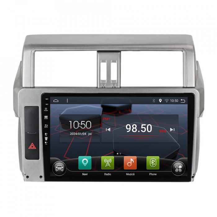 Navigatie Android 13 Land Cruiser QLED | Hub64.ro [2]