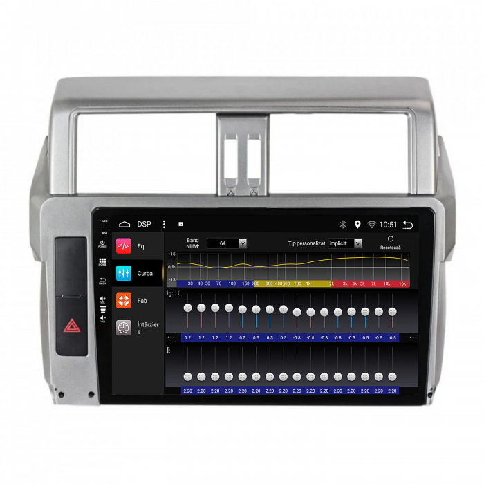 Navigatie Android 13 Land Cruiser QLED | Hub64.ro [9]