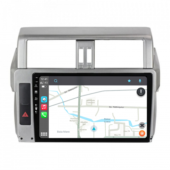 Navigatie Android 13 Land Cruiser QLED | Hub64.ro [8]
