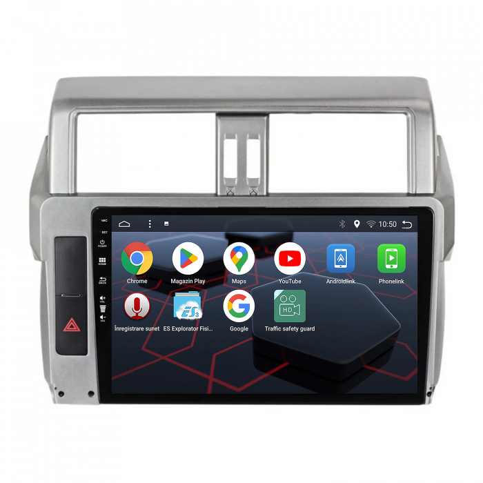 Navigatie Android 13 Land Cruiser QLED | Hub64.ro [3]