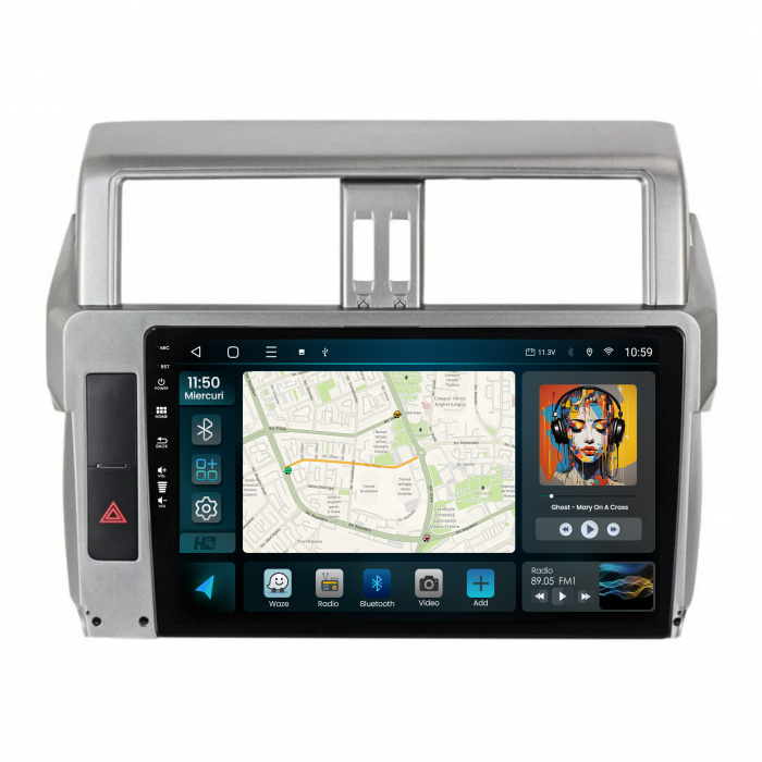 Navigatie Android 13 Land Cruiser QLED | Hub64.ro [12]
