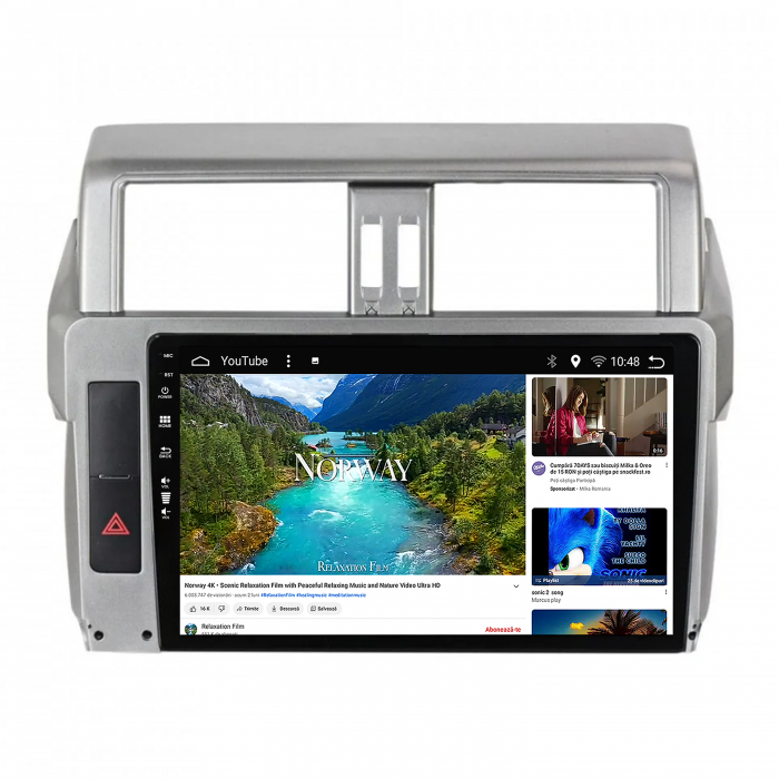Navigatie Android 13 Land Cruiser QLED | Hub64.ro [10]