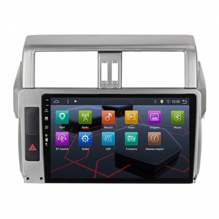 Navigatie Android 13 Land Cruiser QLED | Hub64.ro [4]