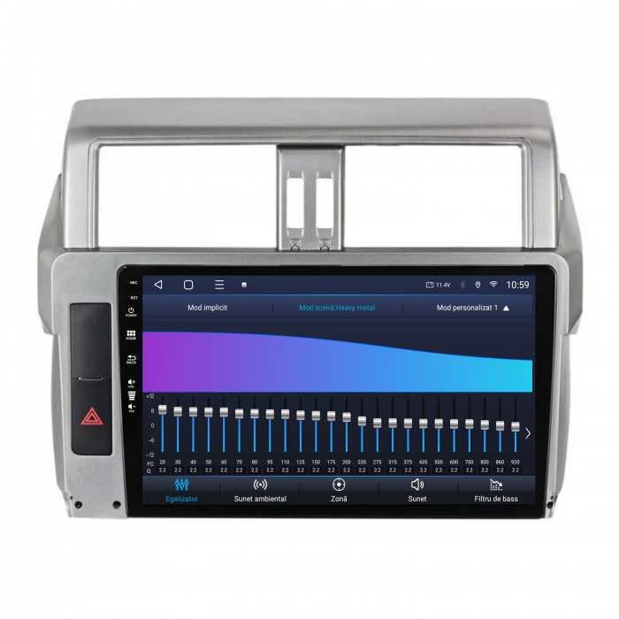 Navigatie Android 13 Land Cruiser QLED | Hub64.ro [18]