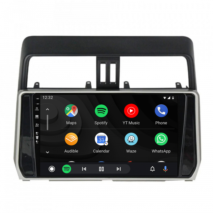 Navigatie Android 13 Land Cruiser 2018+ QLED | Hub64.ro [5]