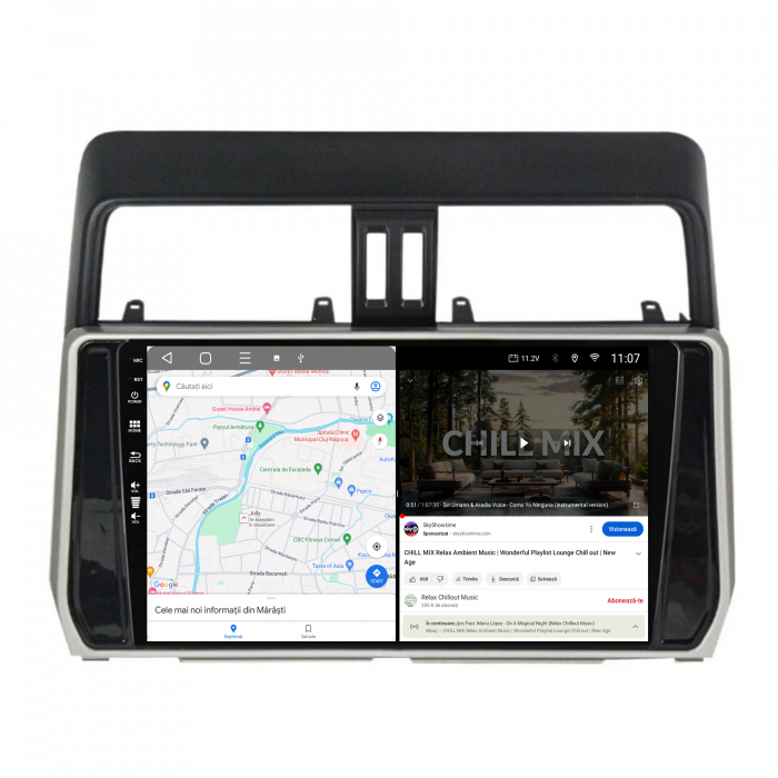 Navigatie Android 13 Land Cruiser 2018+ QLED | Hub64.ro [6]