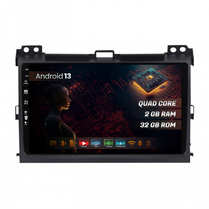 Carplay Android 13 Transit / Tourneo 2GB | Hub64.ro [1]