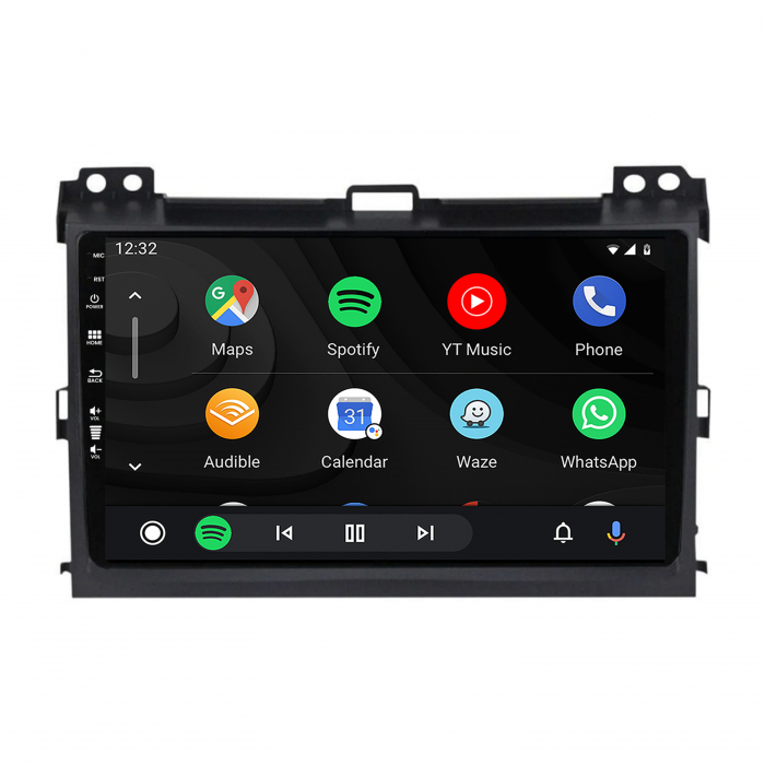 Navigatie Android 13 Toyota Prado QLED | Hub64.ro [5]