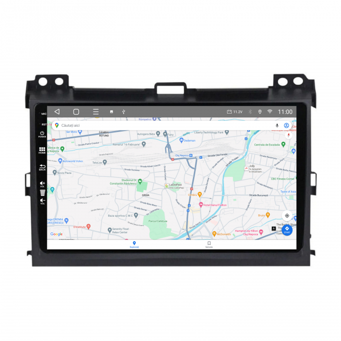 Navigatie Android 13 Toyota Prado QLED | Hub64.ro [7]