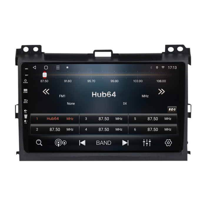 Navigatie Android 13 Toyota Prado QLED | Hub64.ro [8]