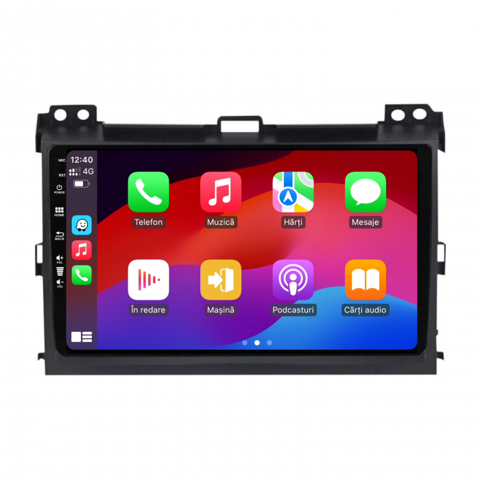 Navigatie Android 13 Toyota Prado QLED | Hub64.ro [4]