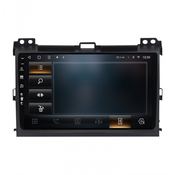 Navigatie Android 13 Toyota Prado QLED | Hub64.ro [9]