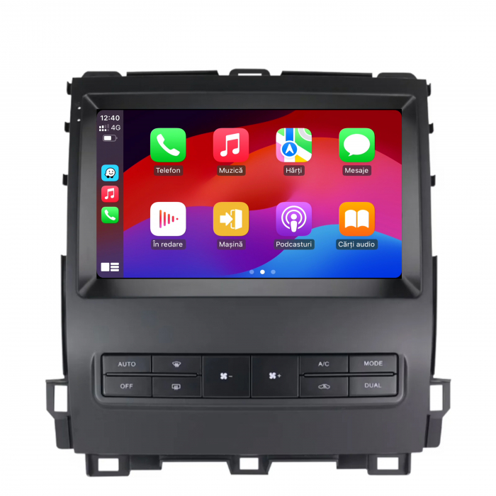 Navigatie Android 13 Toyota Prado 8+128GB | Hub64.ro [4]