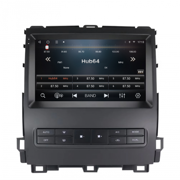 Navigatie Android 13 Toyota Prado 8+128GB | Hub64.ro [7]