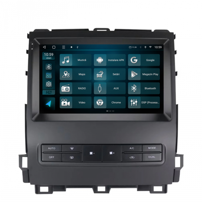 Navigatie Android 13 Toyota Prado 8+128GB | Hub64.ro [3]