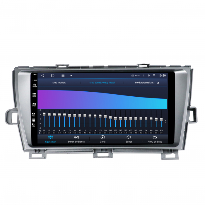 Navigatie Android 13 Toyota Prius QLED | Hub64.ro [8]