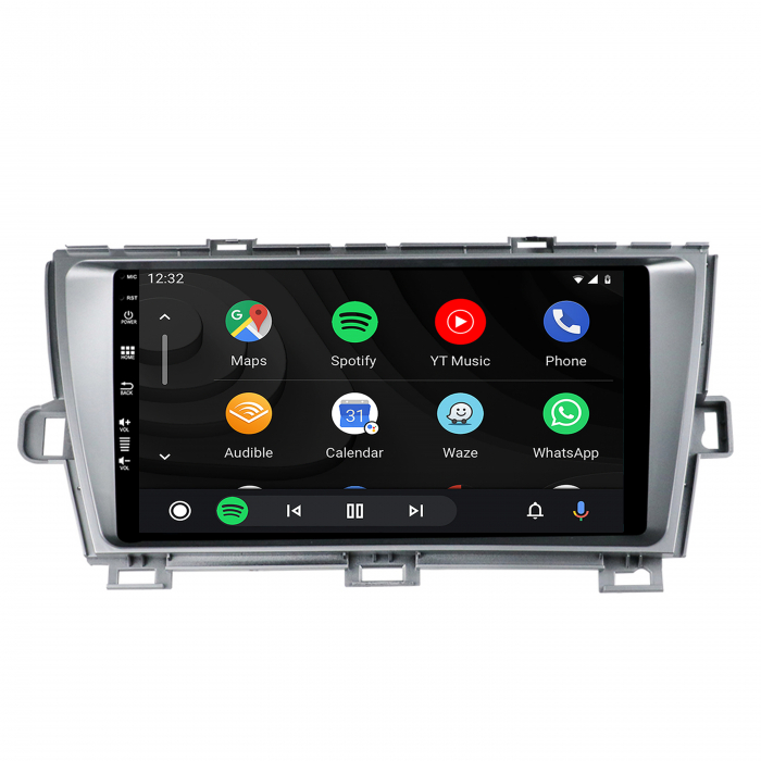 Navigatie Android 13 Toyota Prius QLED | Hub64.ro [4]