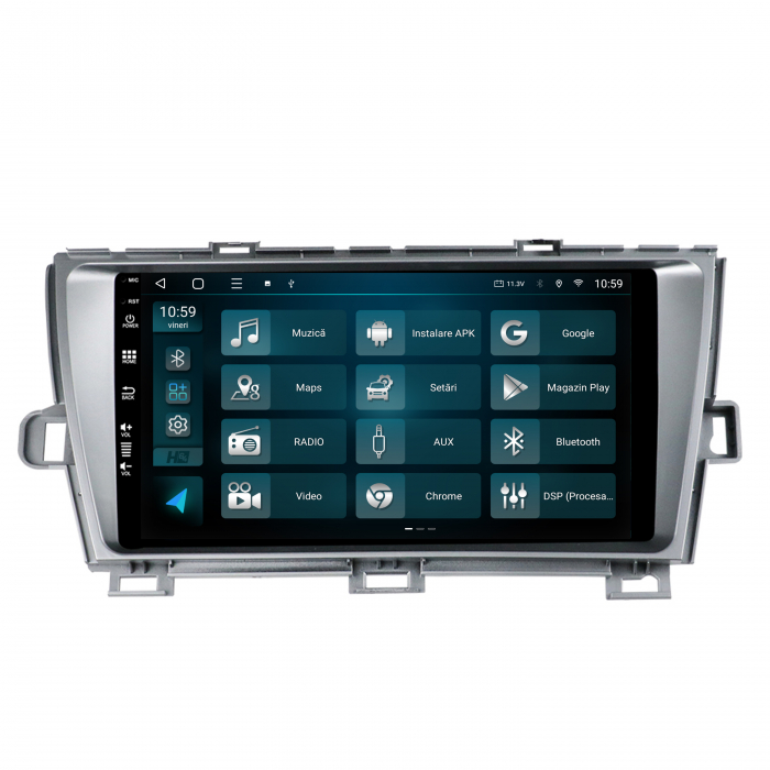 Navigatie Android 13 Toyota Prius QLED | Hub64.ro [3]