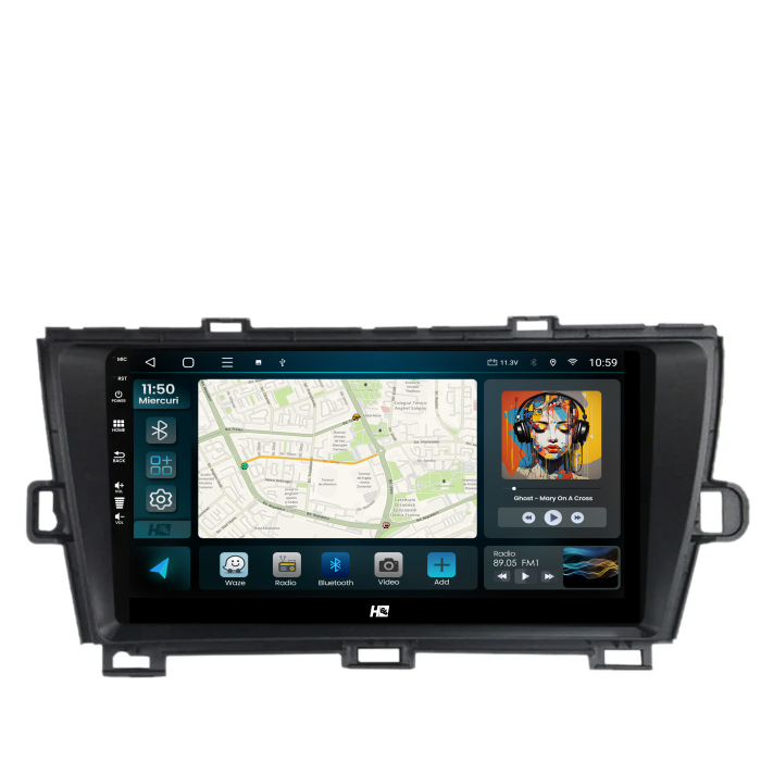 Navigatie Android Toyota Prius 4G 6GB | Hub64.ro [2]