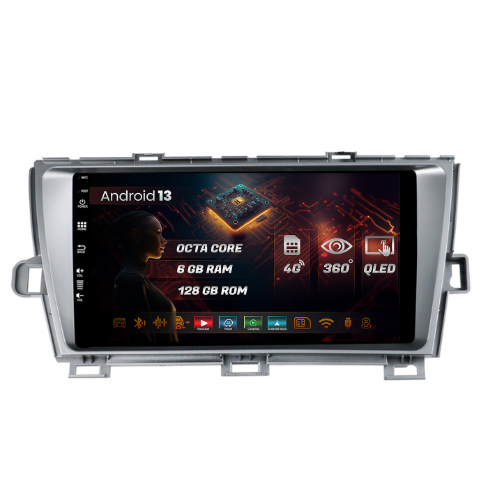 Navigatie Android 13 Toyota Prius 4G 6GB | Hub64.ro [1]