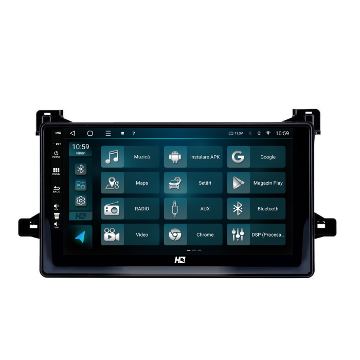 Navigatie Android Toyota Prius 4G 6GB | Hub64.ro [3]