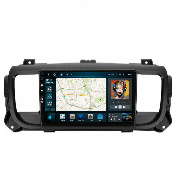Navigatie Android 13 Toyota Proace 2016+ 4G 6GB | Hub64.ro [2]