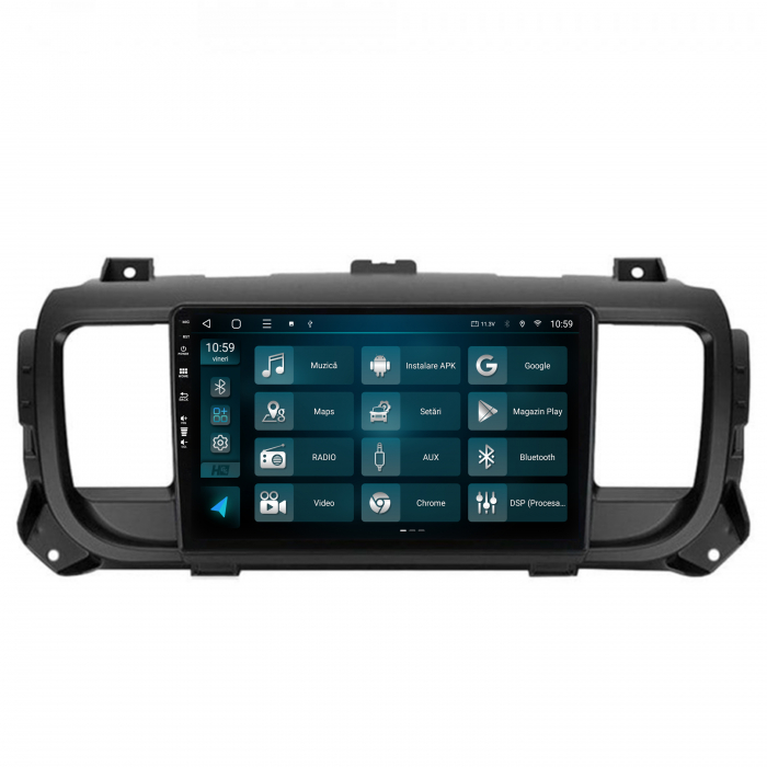 Navigatie Android 13 Toyota Proace 2016+ 4G 6GB | Hub64.ro [3]
