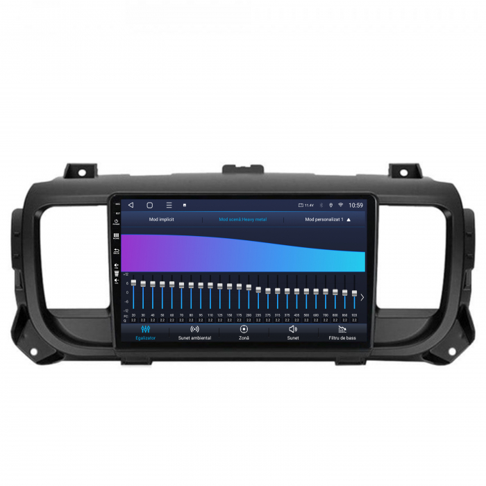 Navigatie Android 13 Toyota Proace 2016+ 4G 6GB | Hub64.ro [6]