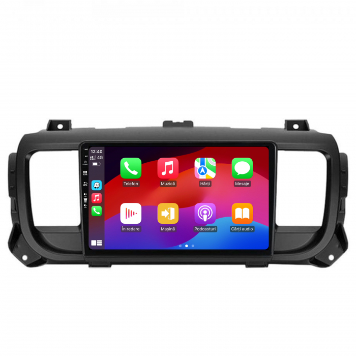 Navigatie Android 13 Toyota Proace 2016+ 4G 6GB | Hub64.ro [4]
